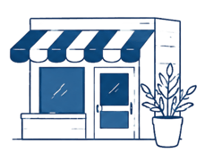 Businesses Large and Small icon