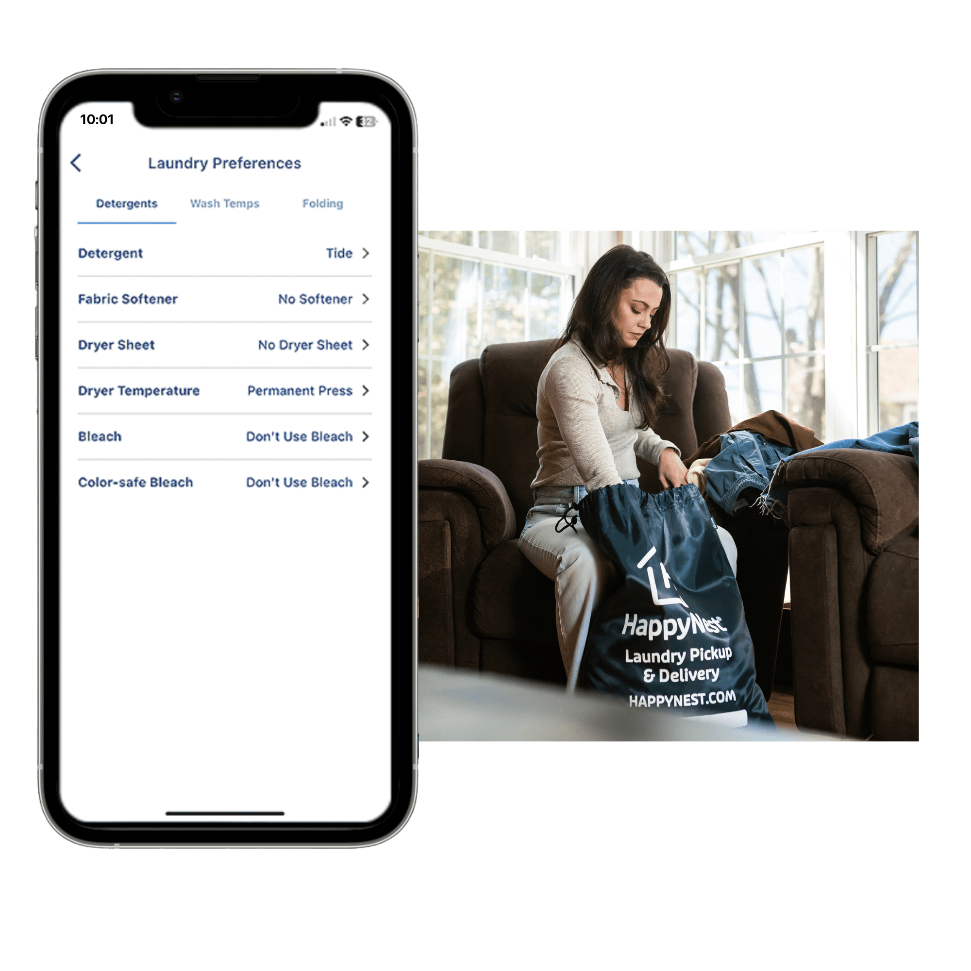CUSTOMIZE PREFERENCES