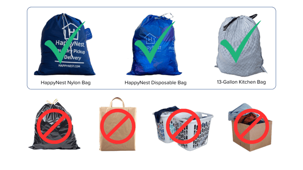 Updated Bag Guide
