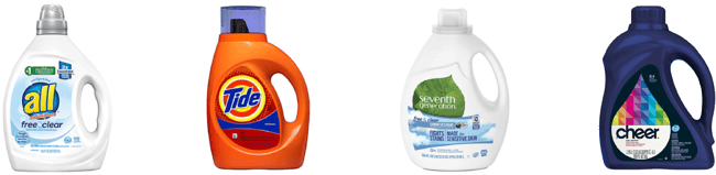 detergent options detergent options