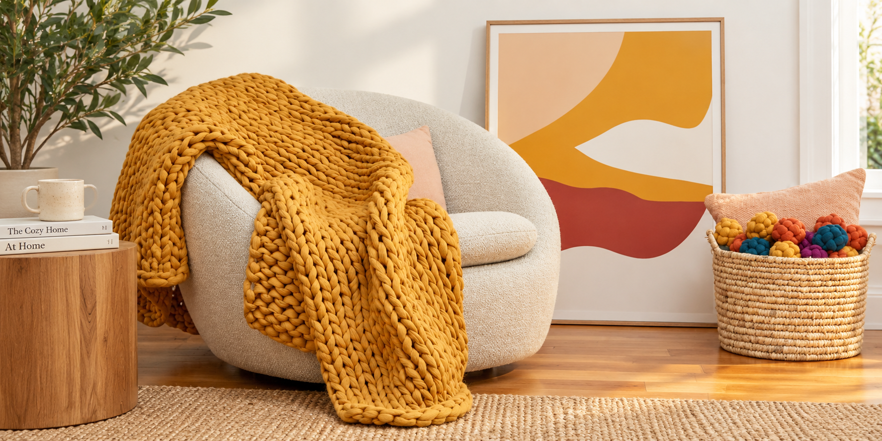 How to Keep Your Bearaby Weighted Blanket Fresh This Cozy Season