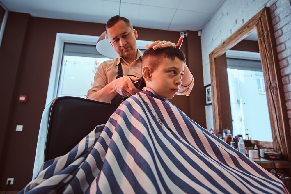 Barber Shops have a high need for Laundry Services