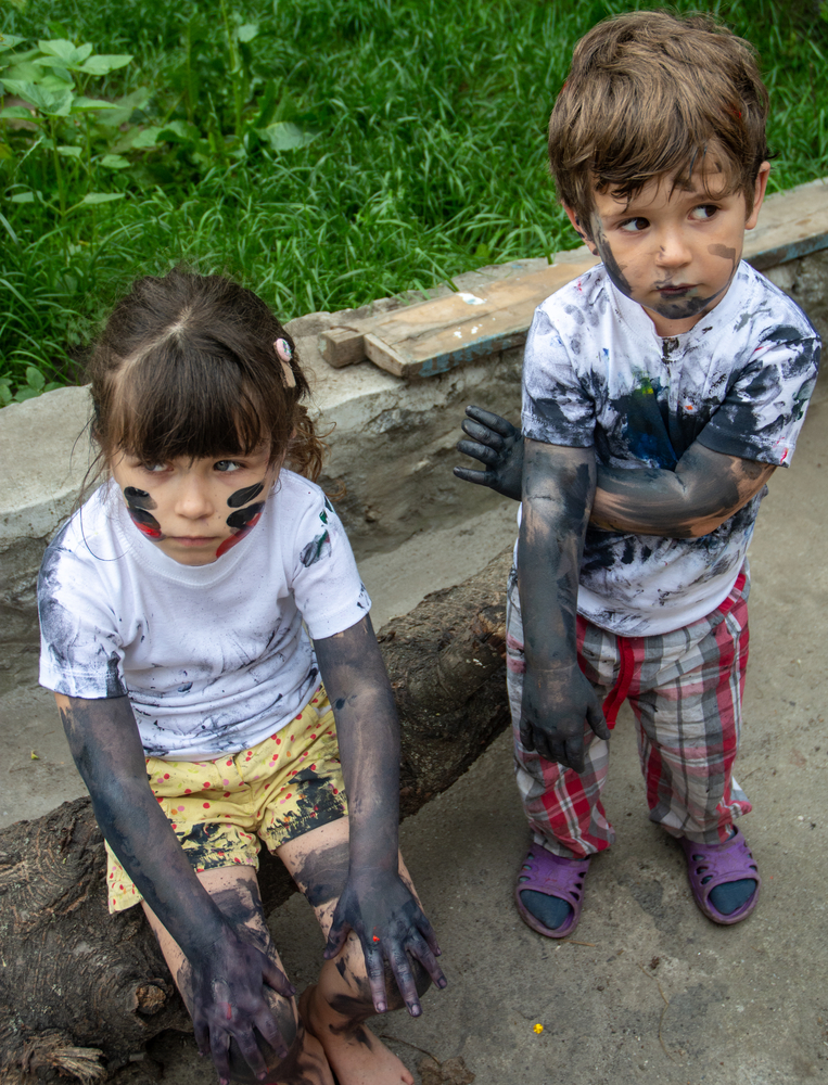 Children Create a Lot of Laundry