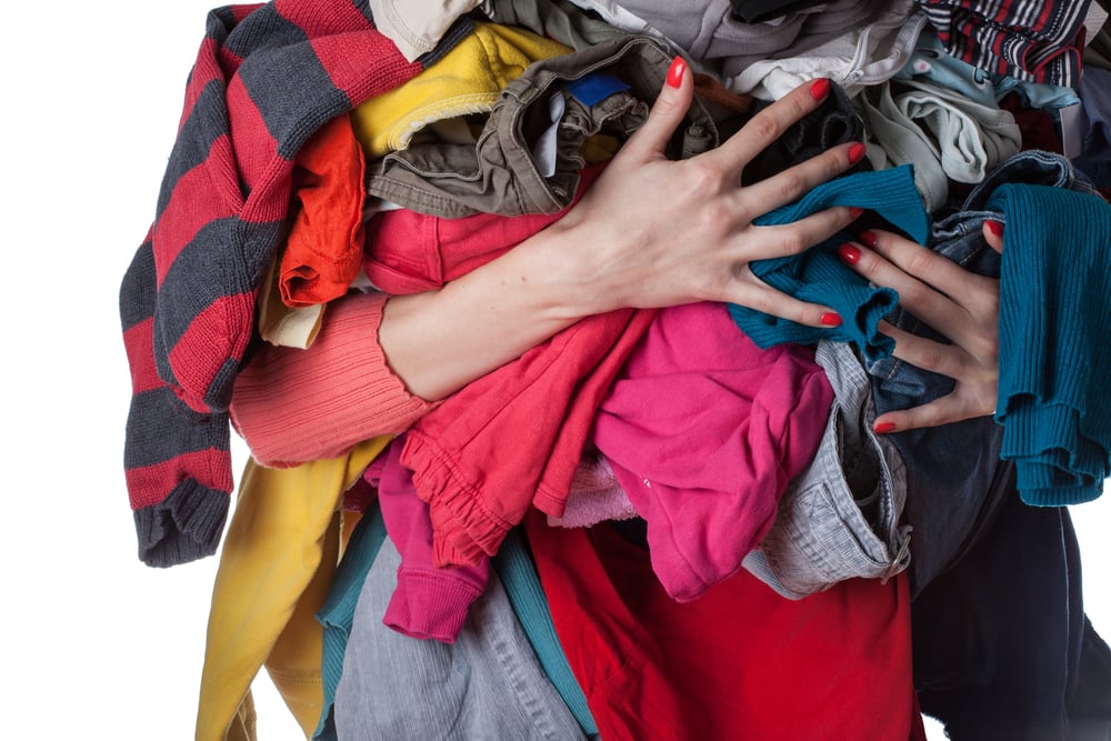 Laundry is Piling Up! Next.