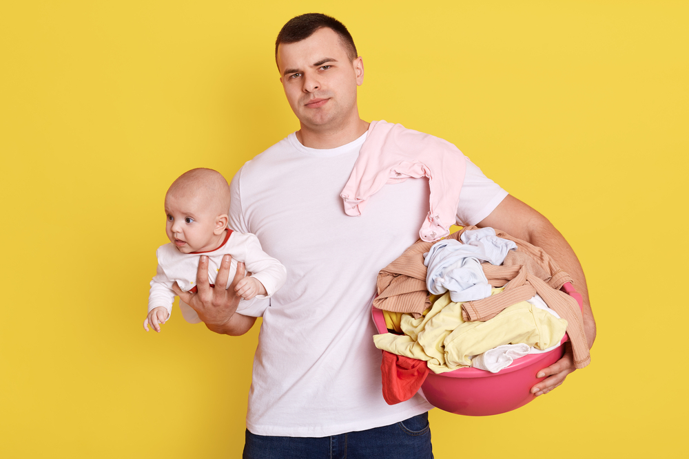 Baby Laundry - Five Things to Keep From Losing Your Mind