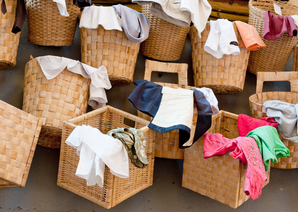 Are you tripping over your roommate's laundry in your apartment?