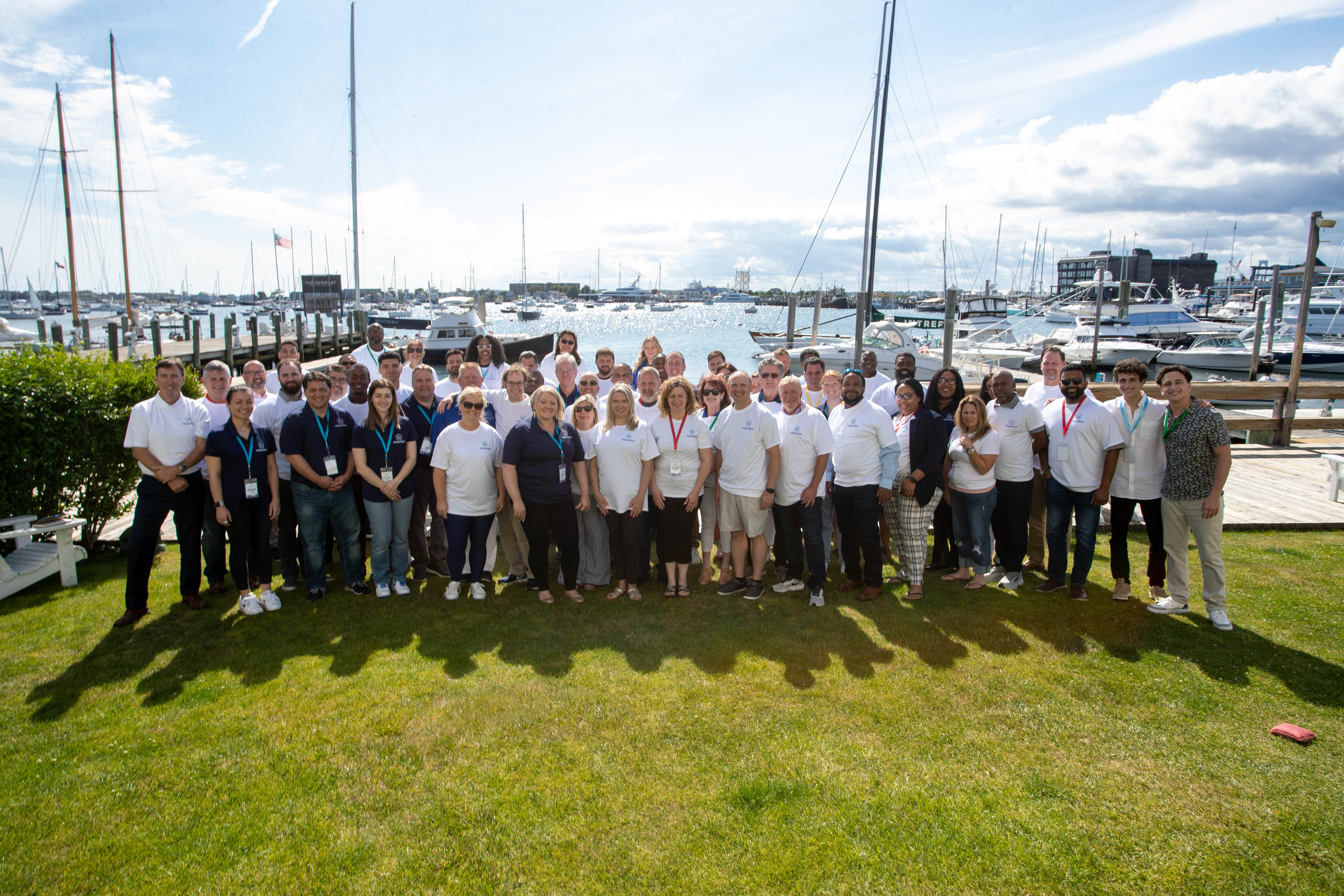 HappyNest Hosts 2nd Annual Partner Conference In Newport, RI