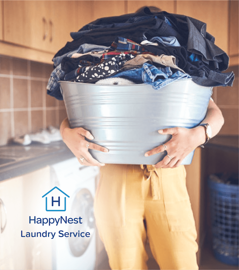 We’ll Sort, Wash, Dry and Fold All Your Laundry