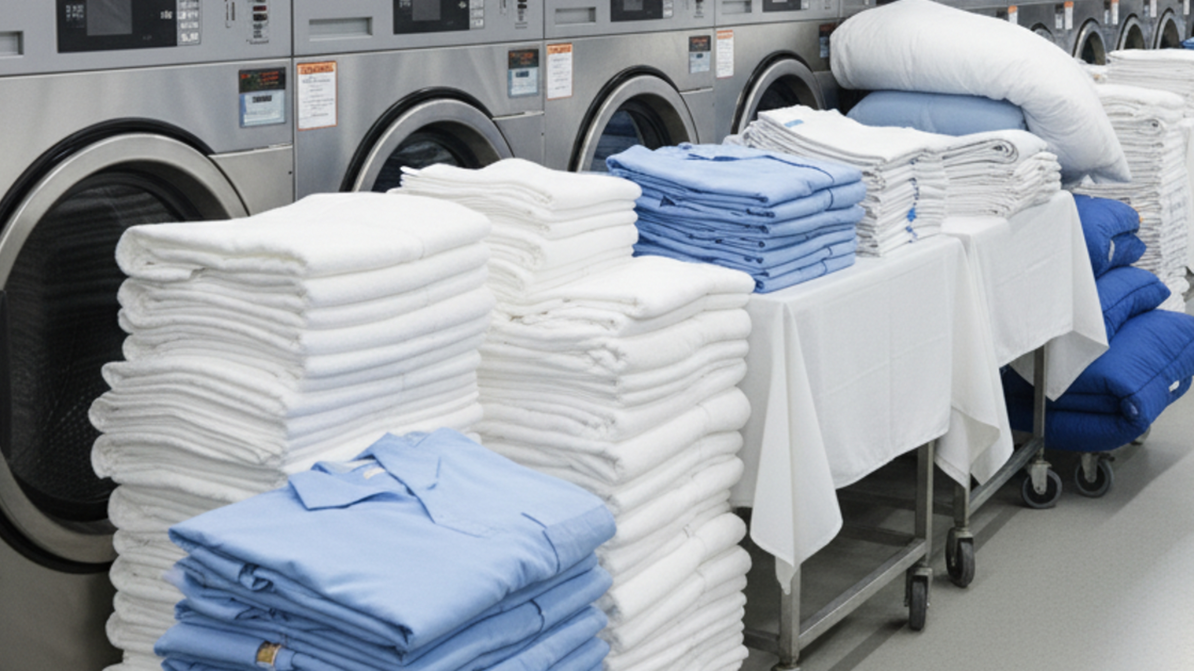 Why Using a Commercial Laundry Service is the Best Choice