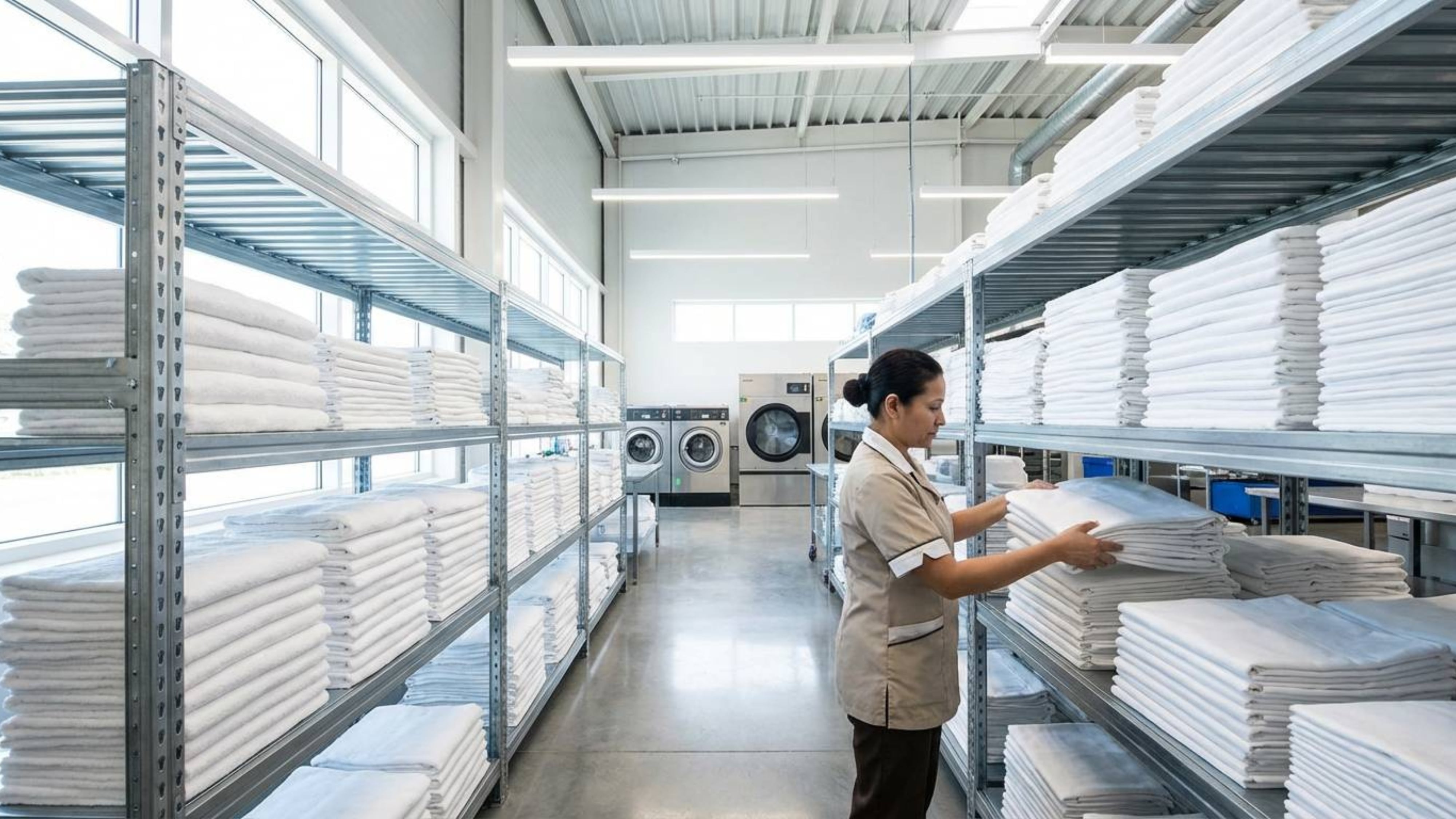 Benefits of Using A Professional Laundry Service for Linens and Towels