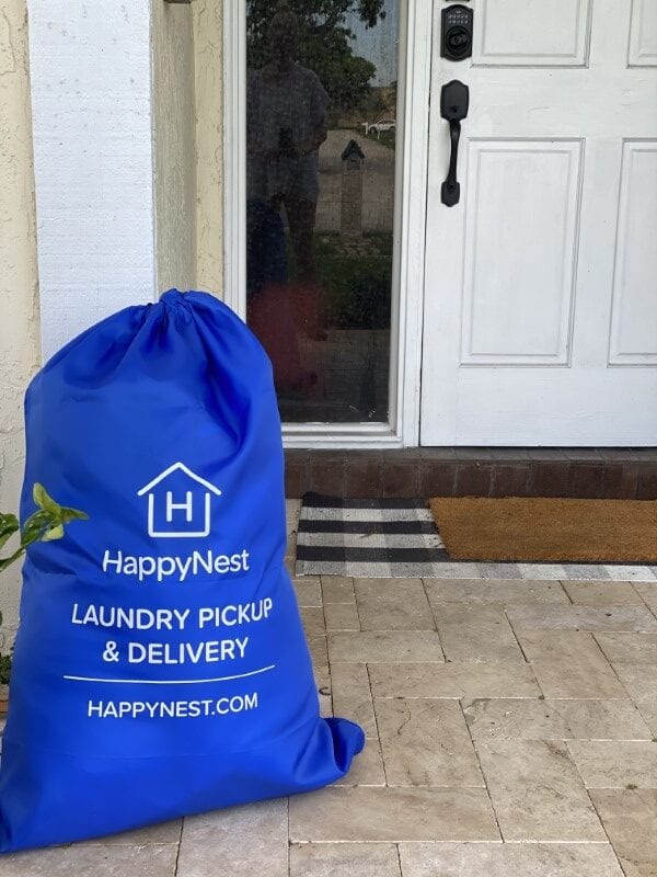 Use HappyNest Instead of Going to a Laundromat