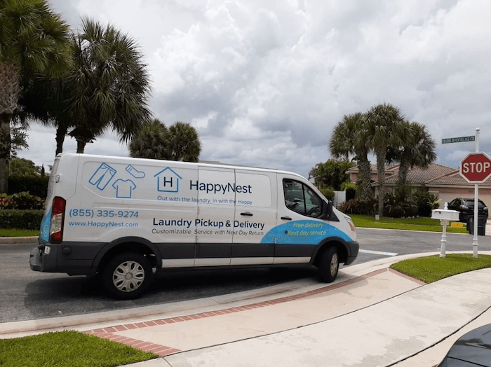 Broward County joins the HappyNest Laundry Service Family!