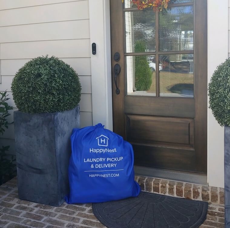 “Gone with the…laundry”? HappyNest Laundry Service is now in North Atlanta!