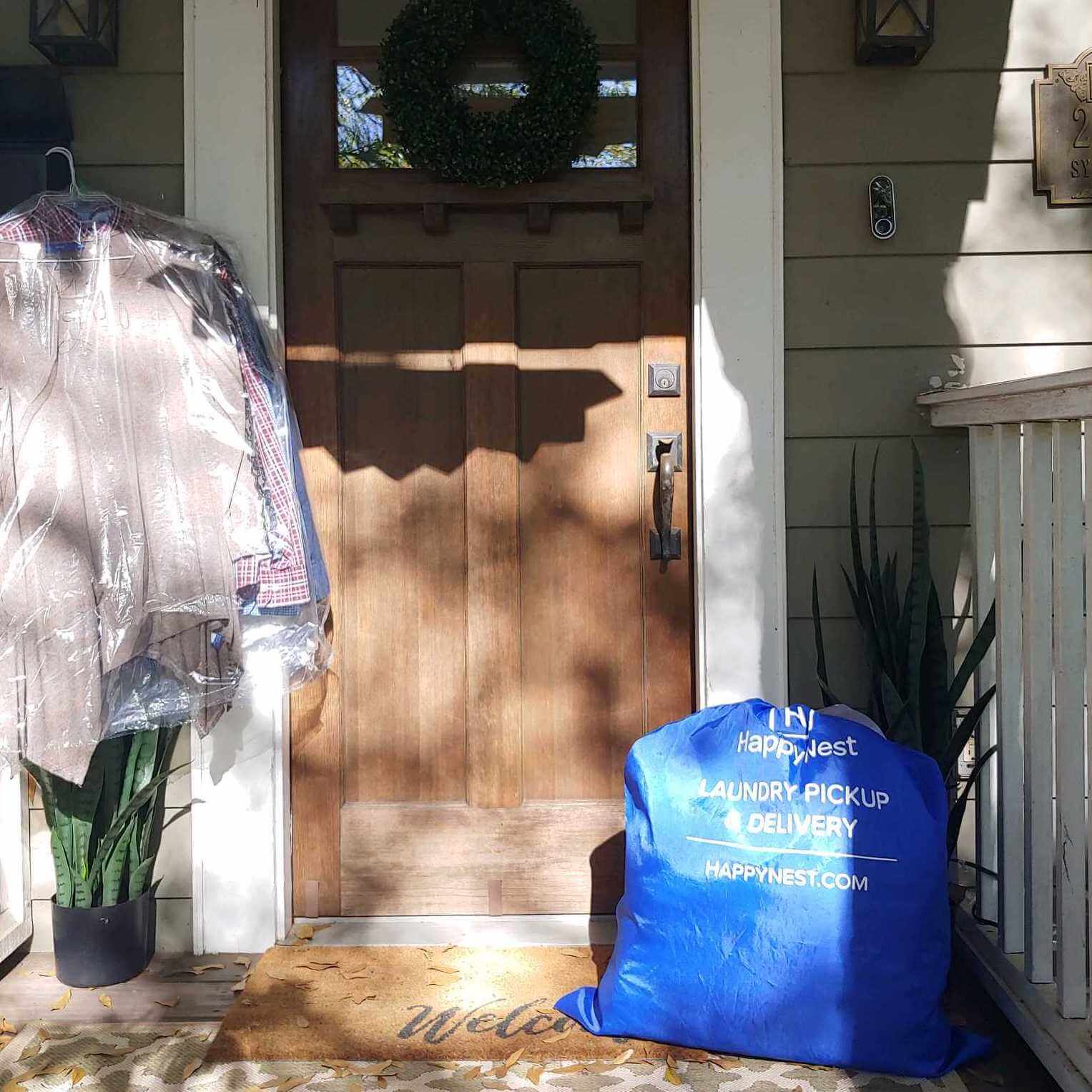 HappyNest Pickup and Delivery Laundry Service Now Available in Denver