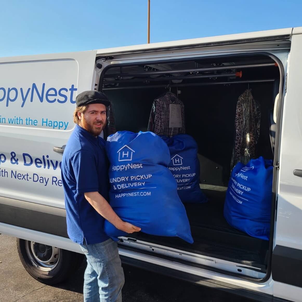 Montgomery County MD is part of the HappyNest Laundry Service family!