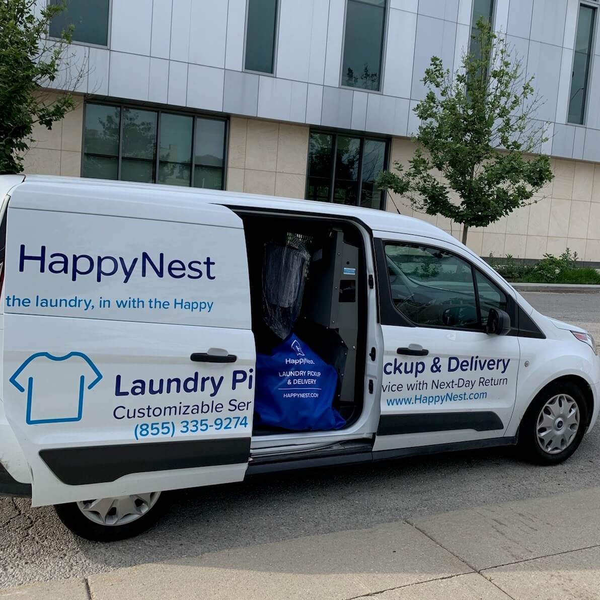 Welcome to the HappyNest Laundry Service Family Omaha!