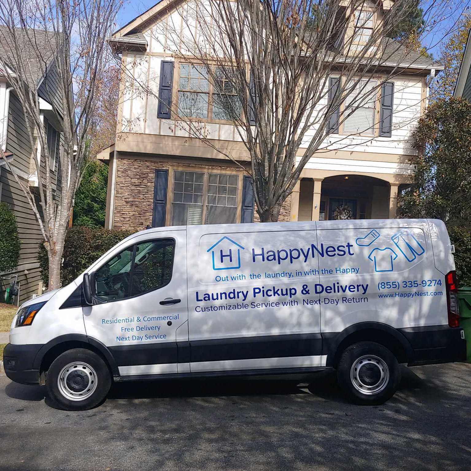 HappyNest Laundry Service is now serving the Greater Boston Area!