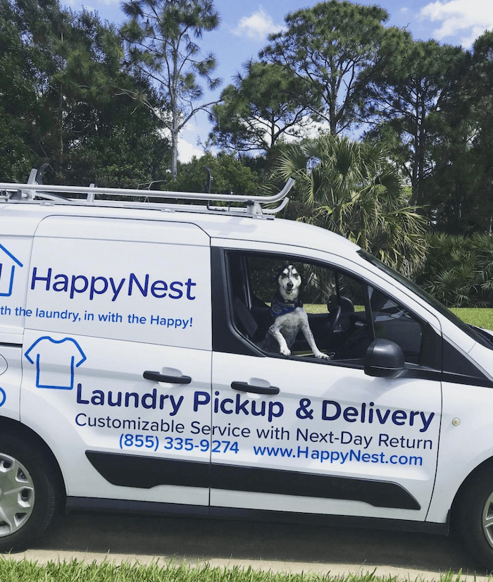 HappyNest Laundry Service is excited to now be in the city of Miami!