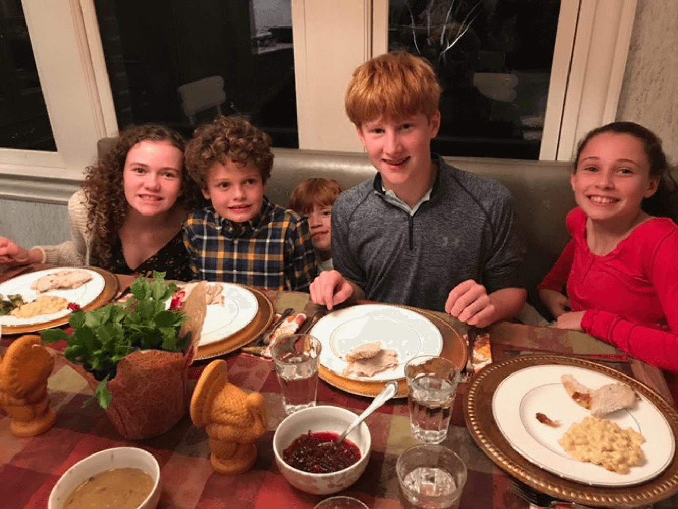 Four Steps to A Happy Thanksgiving