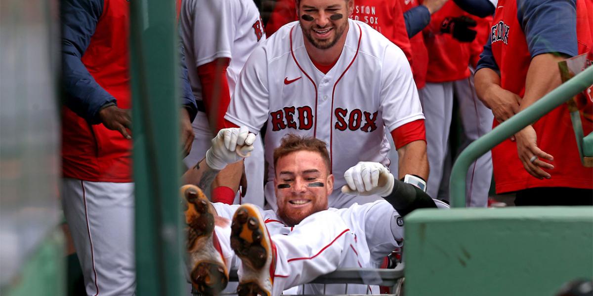 Can You Explain the New Red Sox Home Run Laundry Cart Ritual?