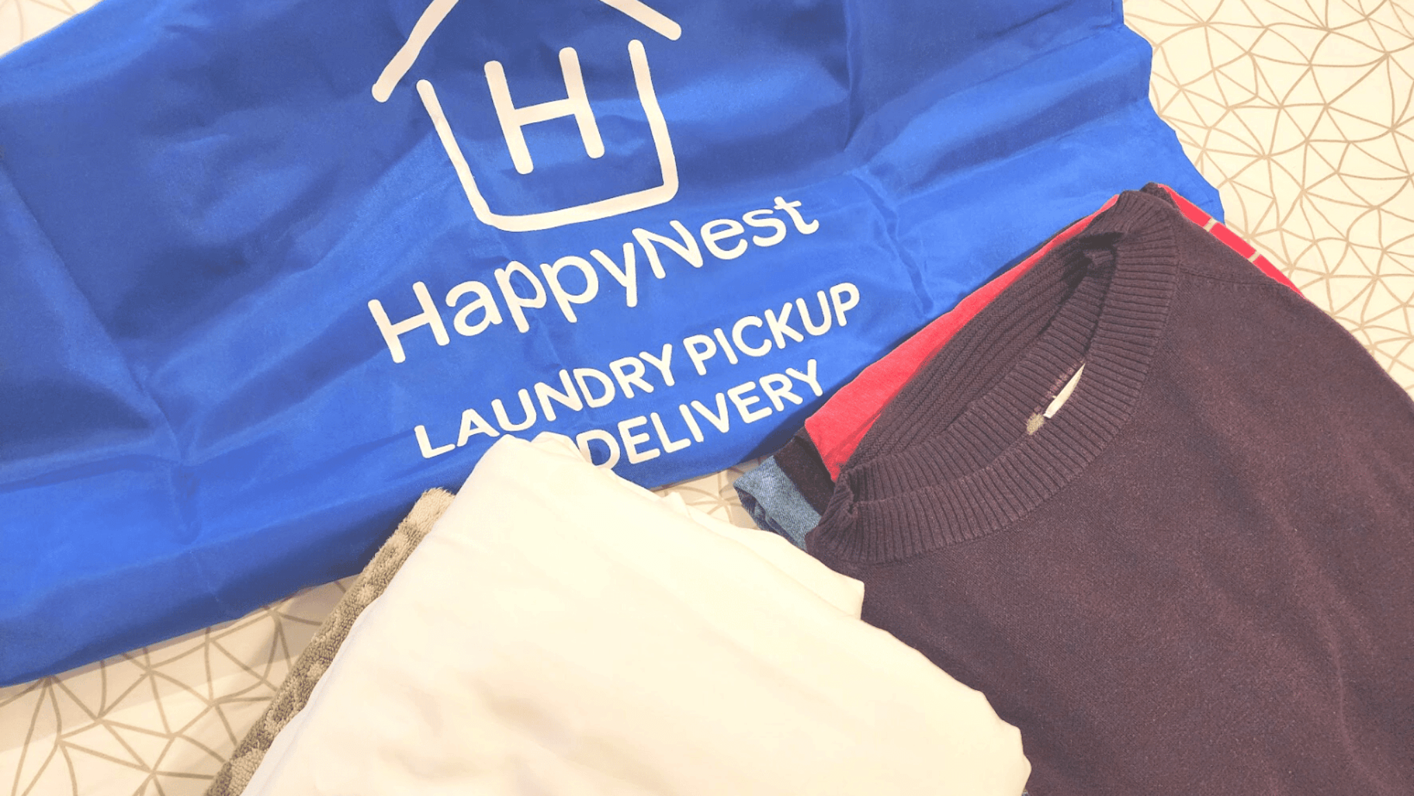 HappyNest Laundry Service – Perfect Time Saver for a Busy Family