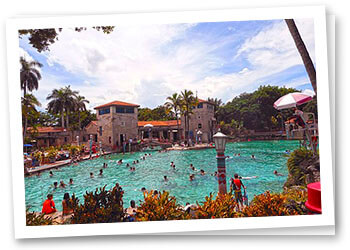 Wade into a Good Time in Coral Gables, Florida