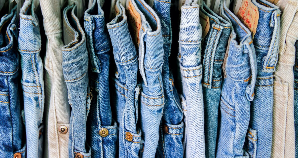 How to wash and dry jeans - Denim Care Guide