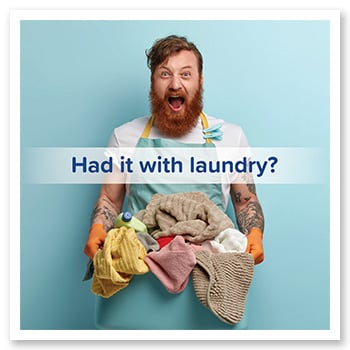 Laundry Pickup and Delivery in Fairfax, Virginia
