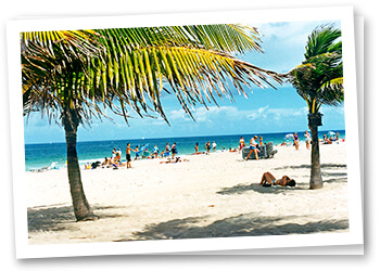 Taking it Easy at Fort Lauderdale’s Beaches