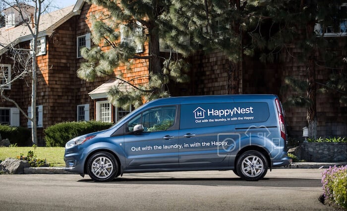 HappyNest Pickup and Delivery Laundry Service Reaches Washington State