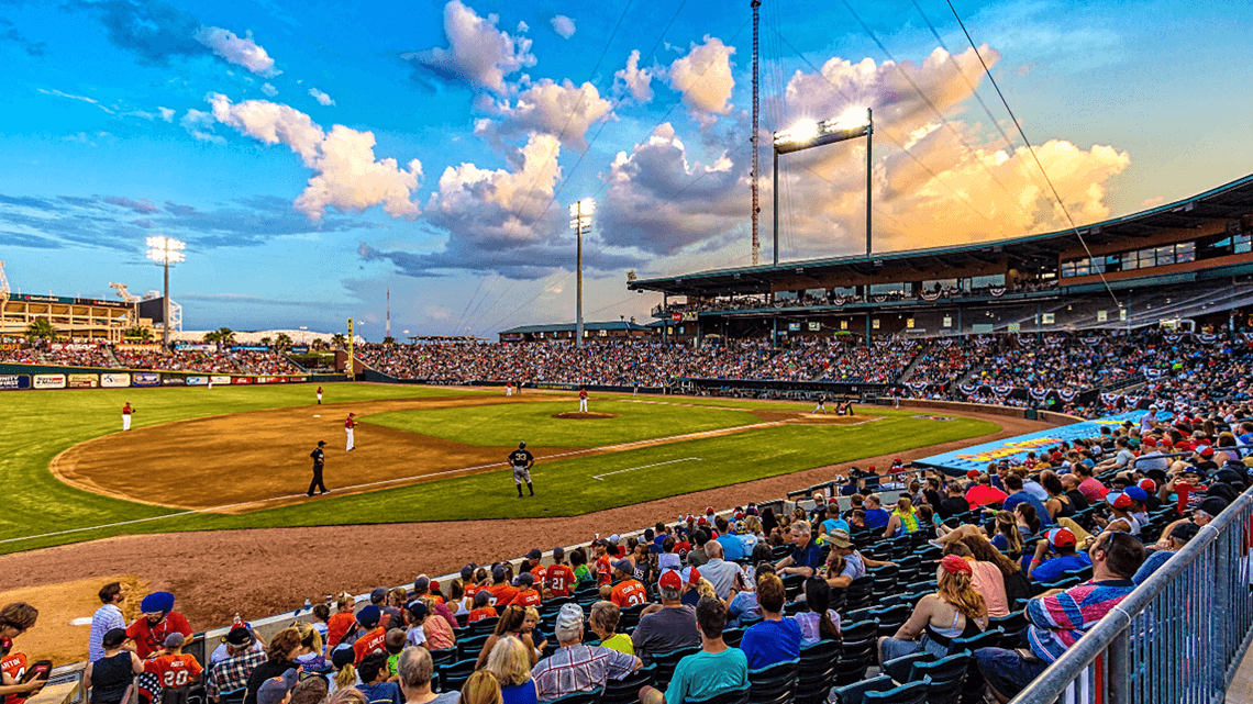 HappyNest Sponsors Jacksonville Jumbo Shrimp’s Family Movie Night