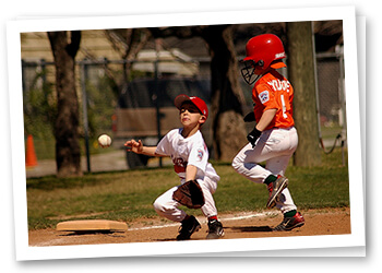 Little League with Big Stains. Our Laundry Service Can Help.