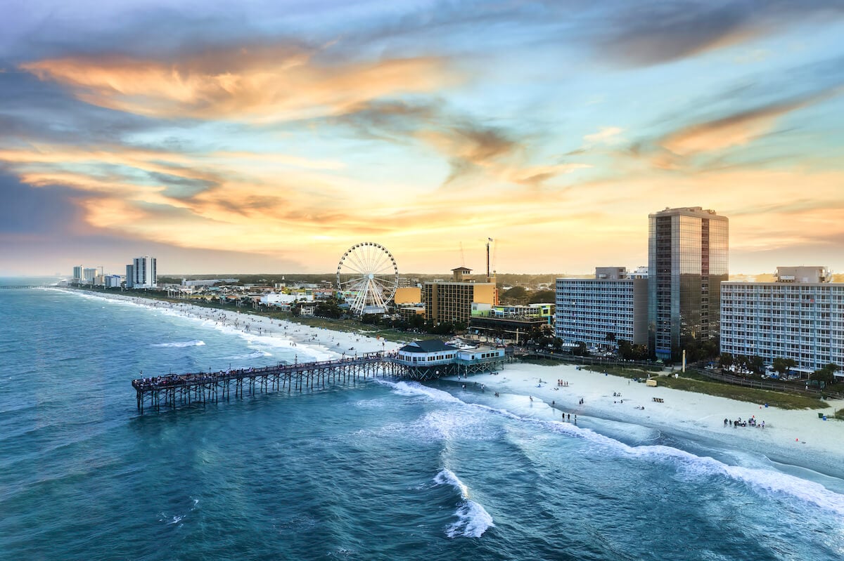 HappyNest Laundry Pickup and Delivery in Myrtle Beach, South Carolina